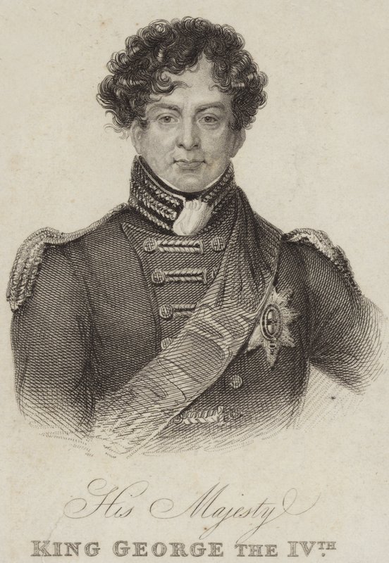 IV. György, Nagy-Britannia és Írország királya alkotó: English School