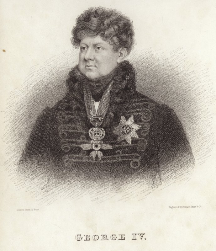 IV. György, Nagy-Britannia és Írország királya alkotó: English School