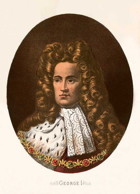 I. György király alkotó: English School