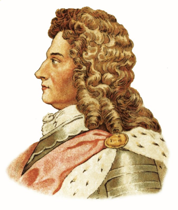 I. György király alkotó: English School