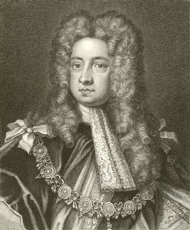 I. György király alkotó: English School