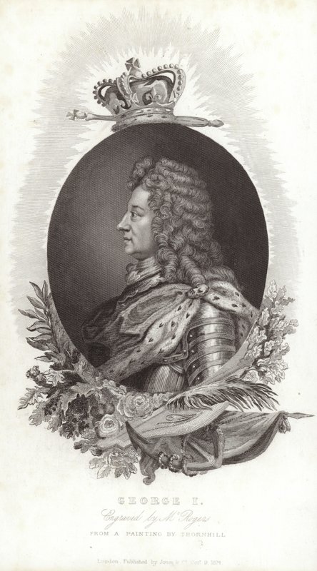 I. György Nagy-Britannia és Írország királya alkotó: English School