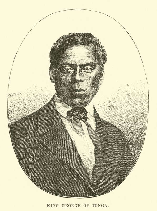 György tongai király alkotó: English School