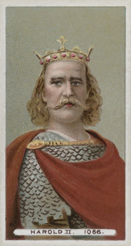 Harold király II alkotó: English School