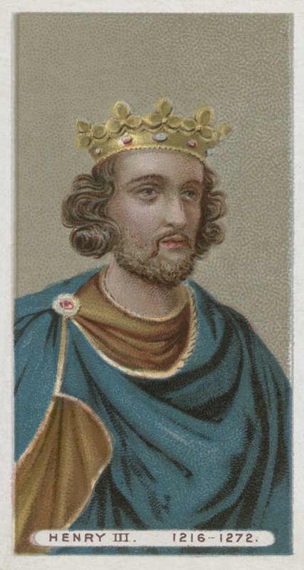 Henrik király III alkotó: English School