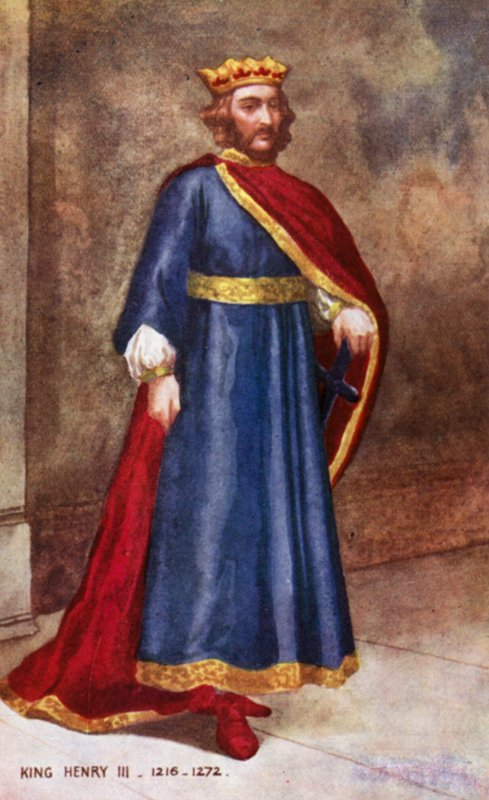 Henrik király III alkotó: English School