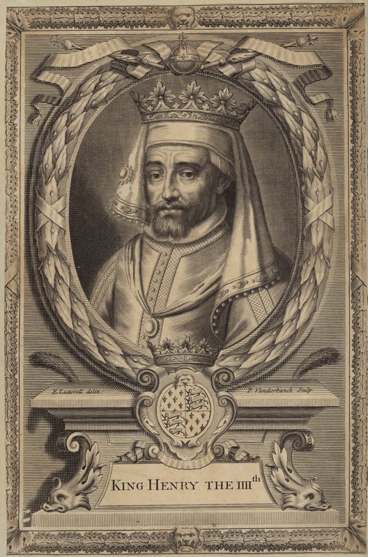 Henrik angol király alkotó: English School