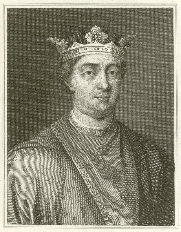 II. Henrik király (metszet) alkotó: English School