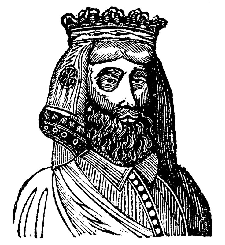 IV. Henrik király (fametszet) alkotó: English School