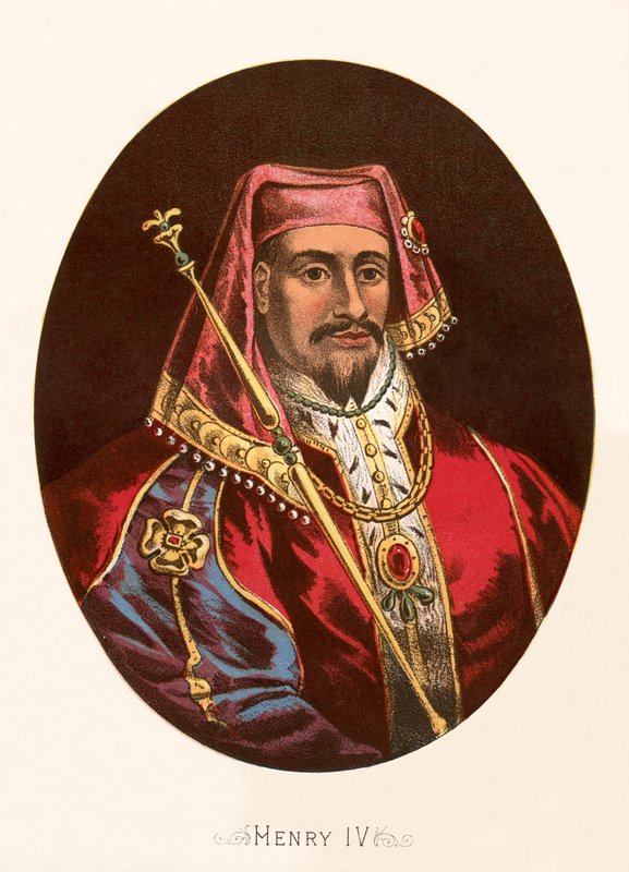 Henrik király IV alkotó: English School