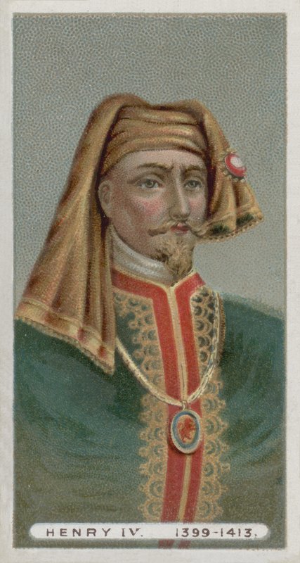 Henrik király IV alkotó: English School
