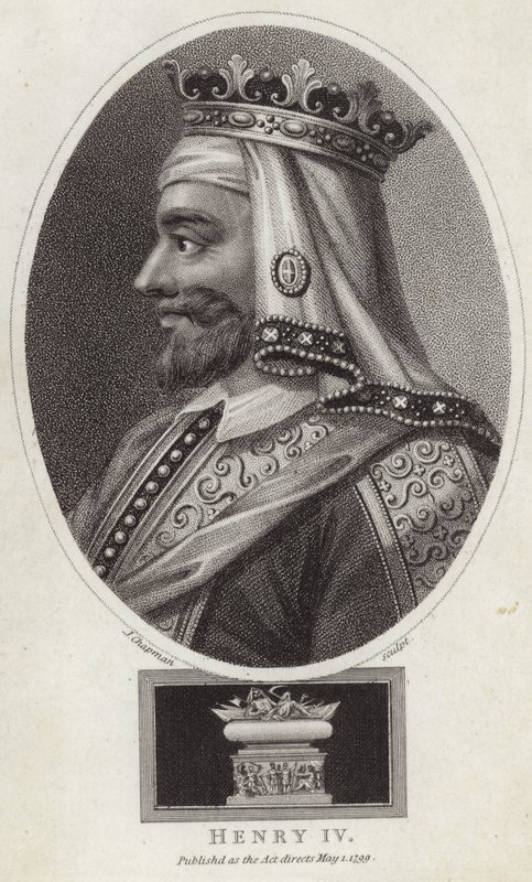Henrik angol király alkotó: English School