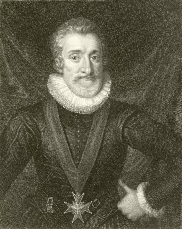 Henrik francia király alkotó: English School