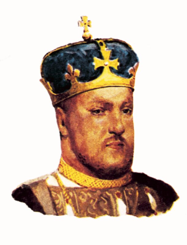 Henrik király VIII alkotó: English School