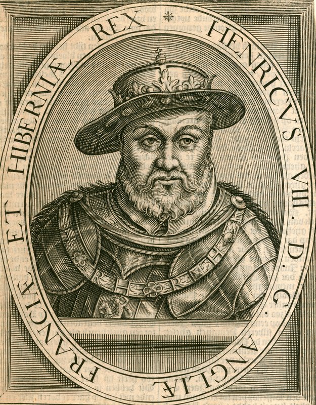 Henrik király VIII alkotó: English School
