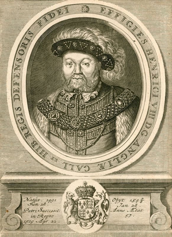 Henrik király VIII alkotó: English School