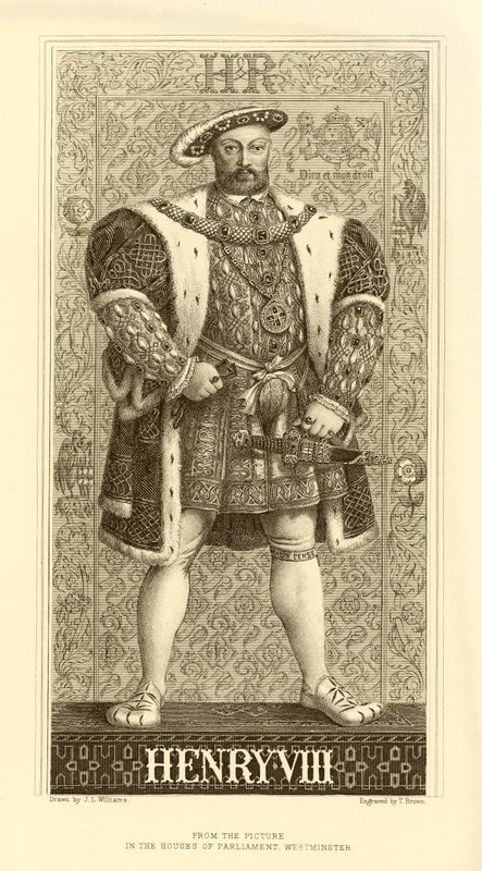 Henrik király VIII alkotó: English School