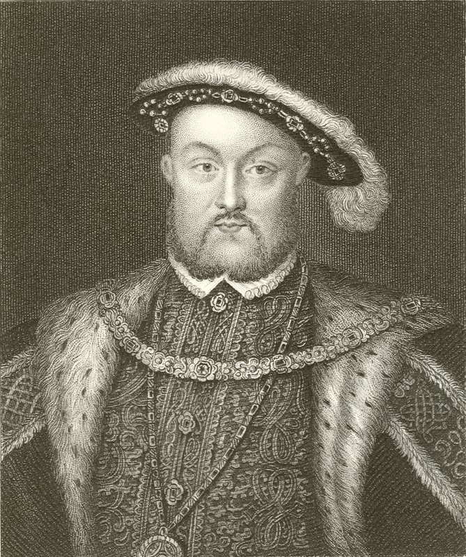 Henrik király VIII alkotó: English School