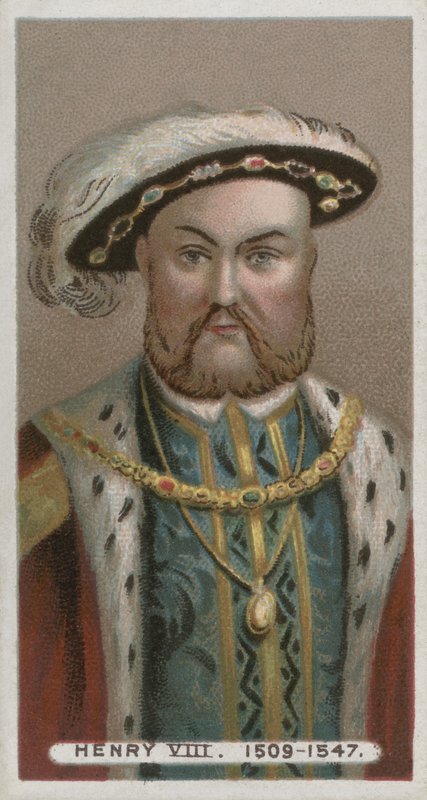 Henrik király VIII alkotó: English School