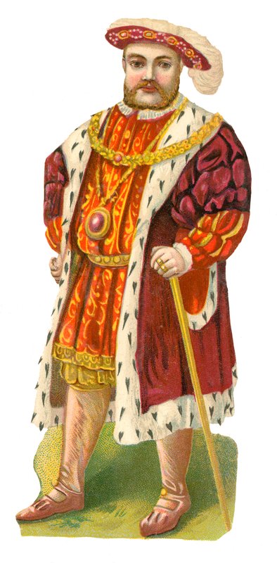 Henrik király VIII alkotó: English School
