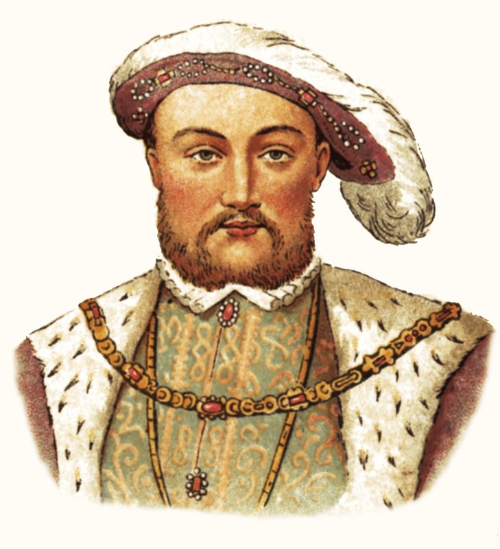 Henrik király VIII alkotó: English School