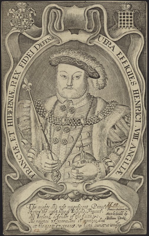 Henrik angol király VIII alkotó: English School