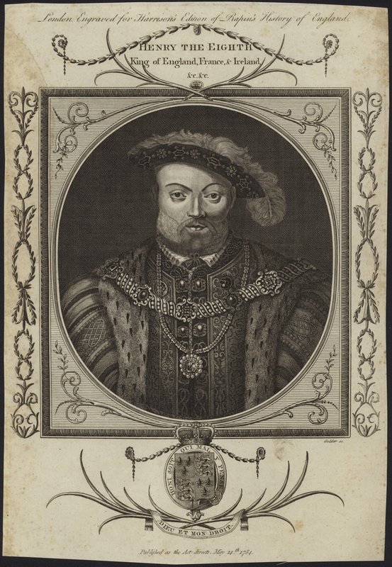 Henrik angol király VIII alkotó: English School