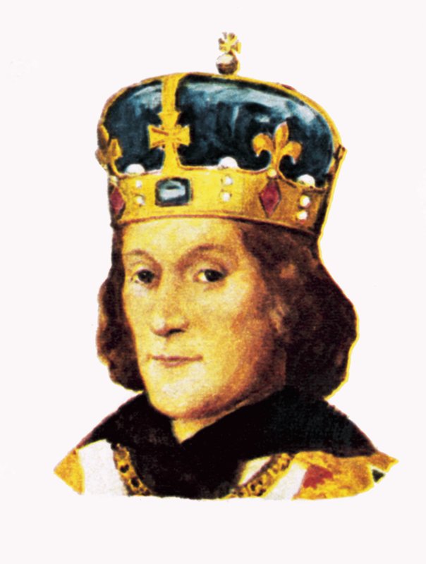 Henrik király VII alkotó: English School