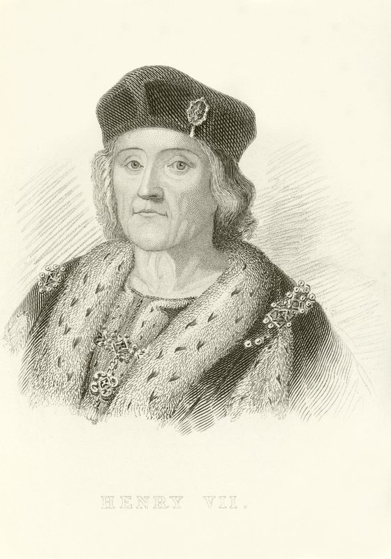 Henrik király VII alkotó: English School
