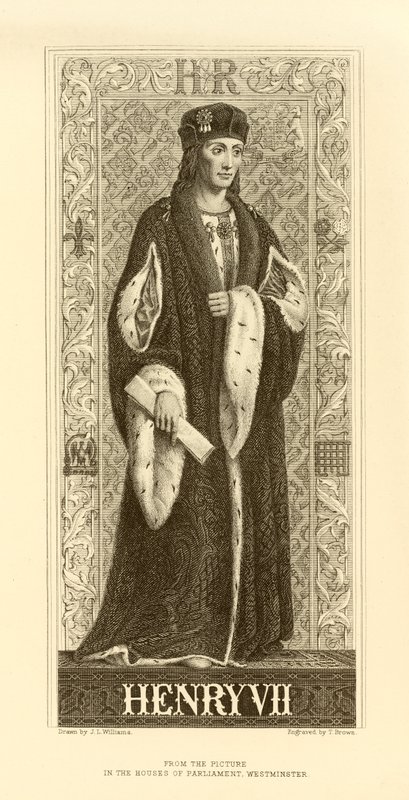 Henrik király VII alkotó: English School