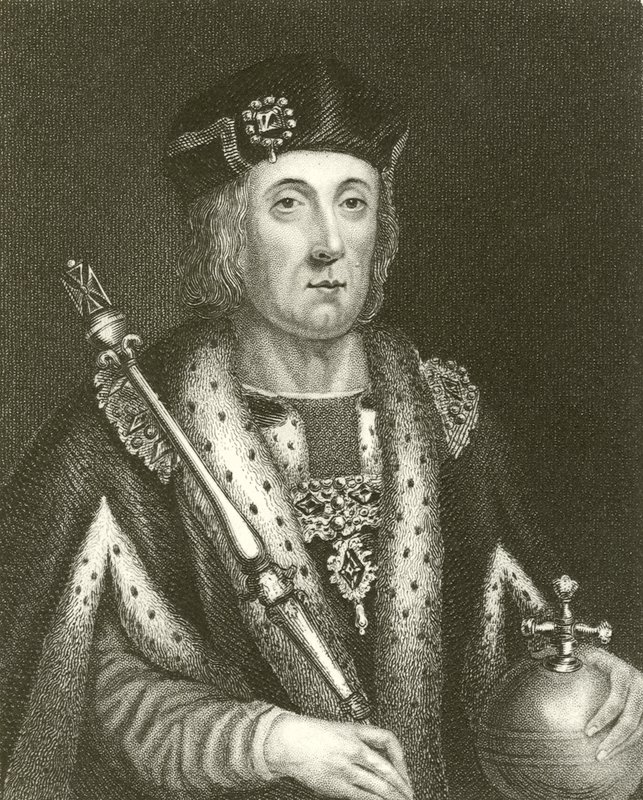 Henrik király VII alkotó: English School