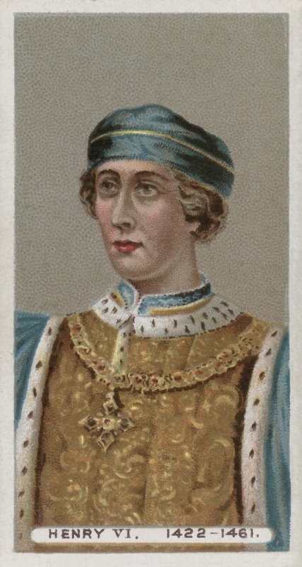 Henrik király VI alkotó: English School