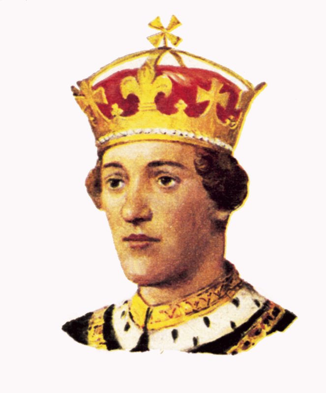 Henrik király VI alkotó: English School