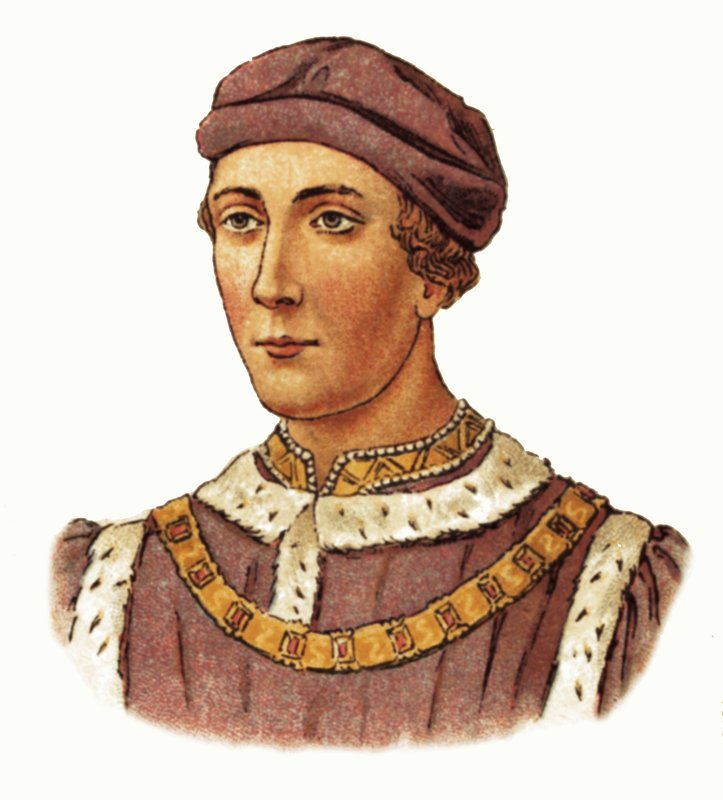 Henrik király VI alkotó: English School