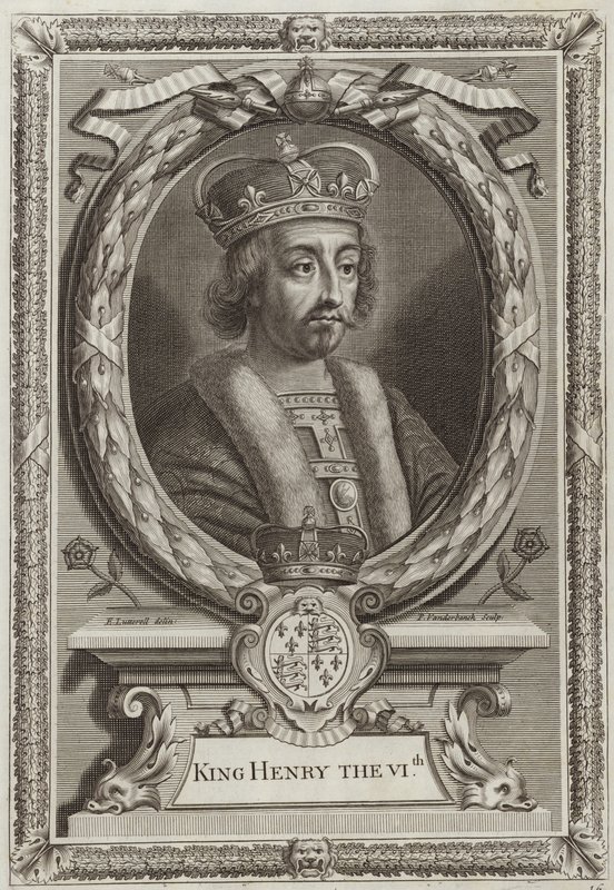 Henrik angol király VI alkotó: English School