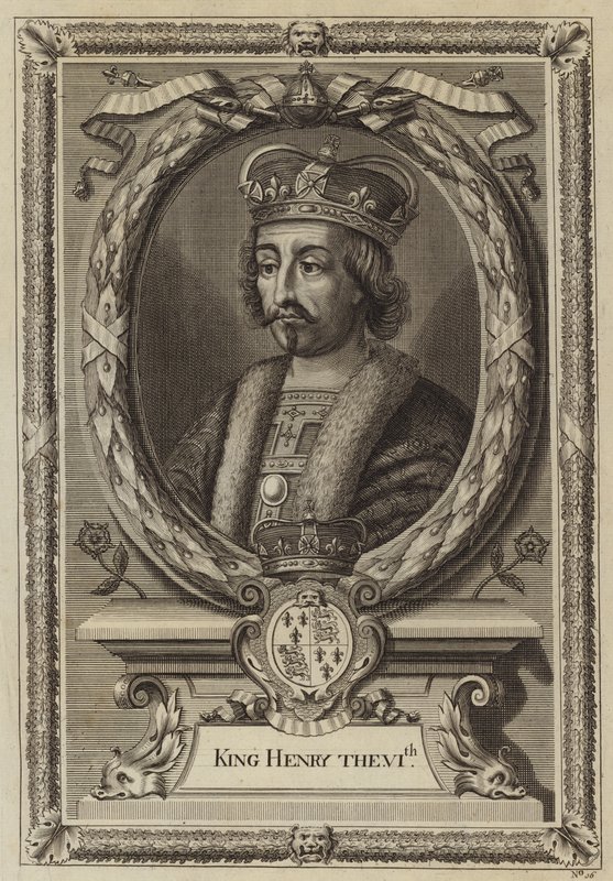 Henrik angol király VI alkotó: English School