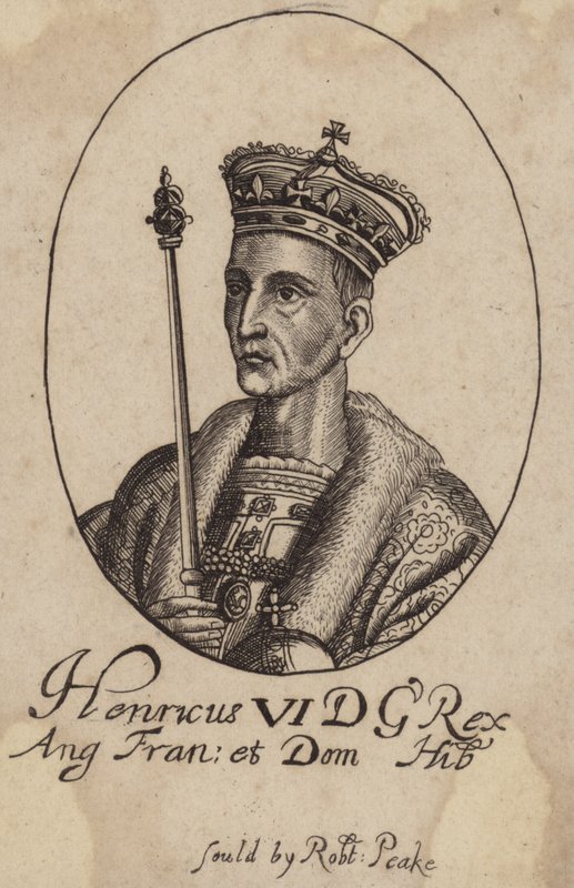 Henrik angol király VI alkotó: English School