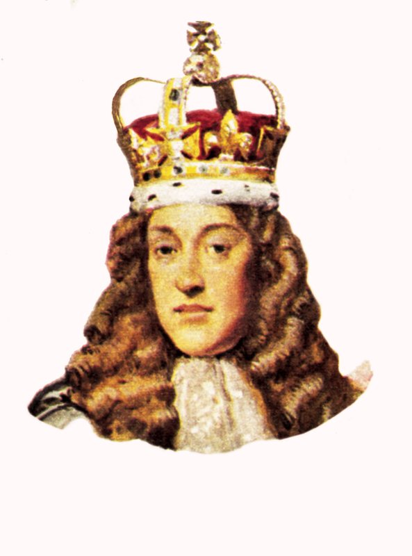 Jakab király II alkotó: English School