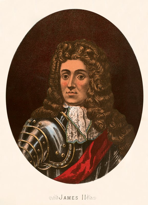 Jakab király II alkotó: English School