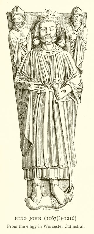 János király (1167(?)-1216) alkotó: English School