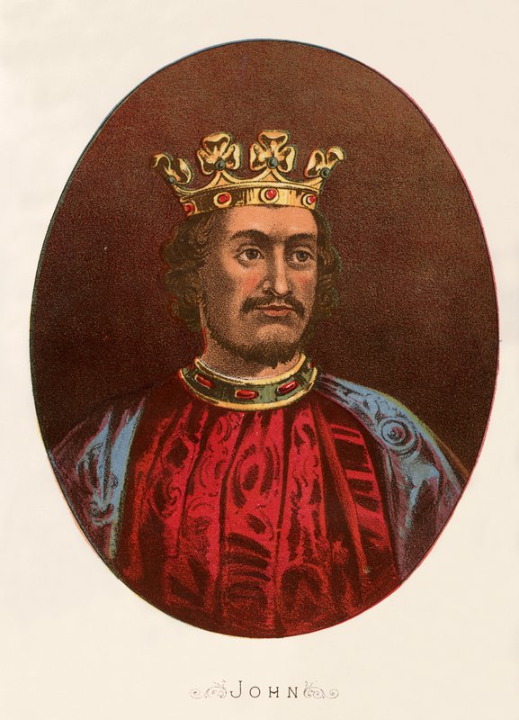 János király alkotó: English School