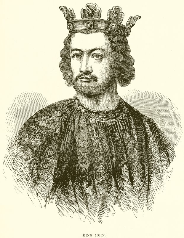 János király alkotó: English School