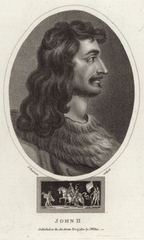 János francia király alkotó: English School