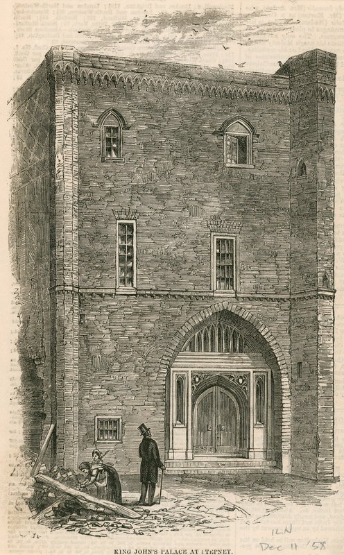 King Johns Palace Stepney-ben, Londonban alkotó: English School