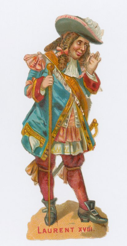 Laurent király XVIII alkotó: English School