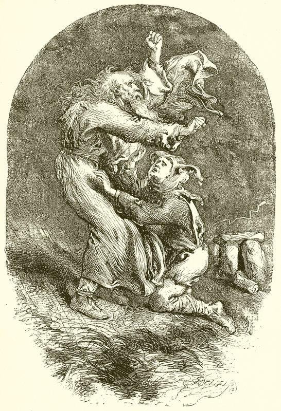 Lear király alkotó: English School