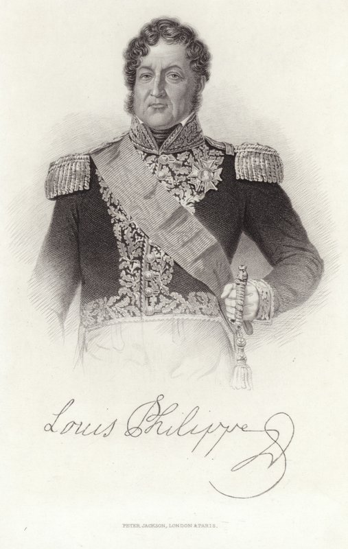 Lajos Fülöp francia király alkotó: English School