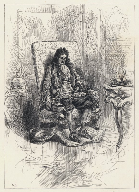 XVI. Lajos francia király, magányos és megtört szívű (metszet) alkotó: English School
