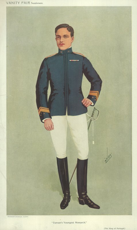 Mánuel portugál király alkotó: English School