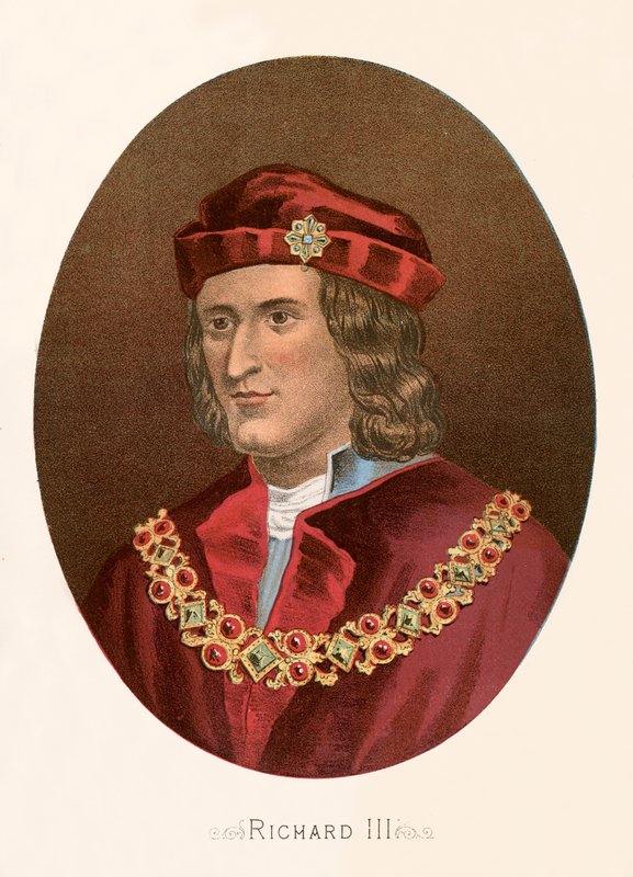 III. Richárd király alkotó: English School